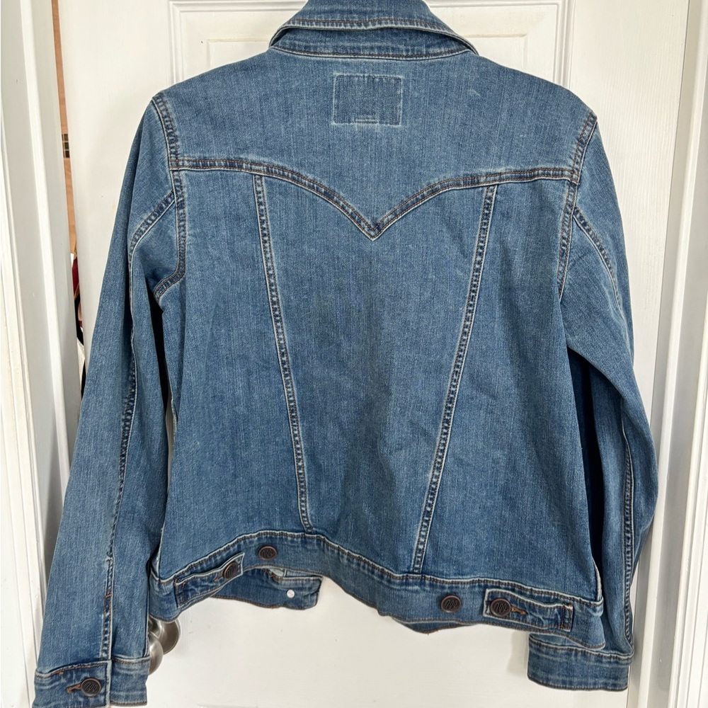 Wrangler Blue Jean Jacket - Picture 3 of 4